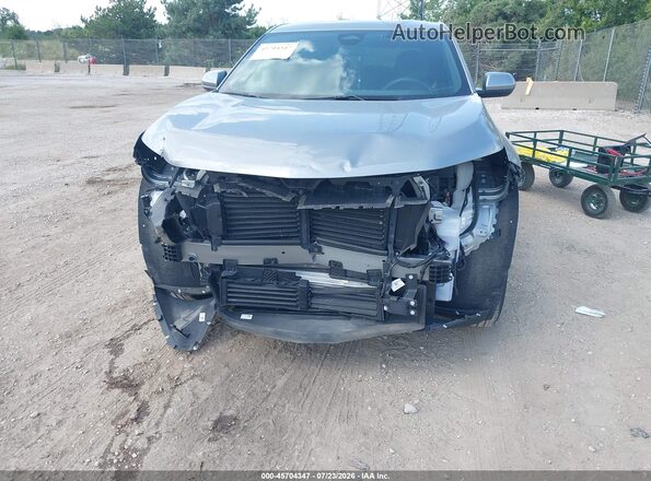 3GNAXPEG3SL263479 2025 CHEVROLET EQUINOX Gray Դիմացի տեսք