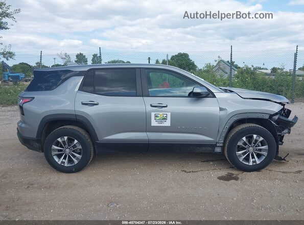 3GNAXPEG3SL263479 2025 CHEVROLET EQUINOX Gray Սալոնի հետևի տեսք
