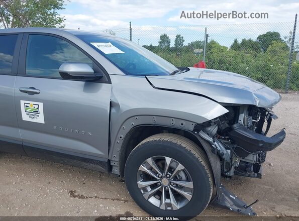3GNAXPEG3SL263479 2025 CHEVROLET EQUINOX Gray 