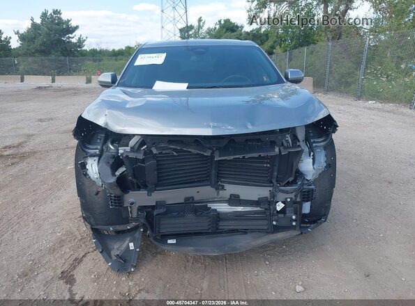 3GNAXPEG3SL263479 2025 CHEVROLET EQUINOX Gray Սարքավորումների վահանակի տեսք