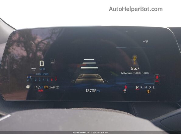 3GNAXPEG3SL263479 2025 CHEVROLET EQUINOX Gray Հետևի նստատեղերի տեսք