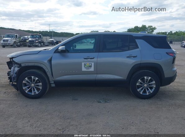 3GNAXPEG3SL263479 2025 CHEVROLET EQUINOX Gray Սալոնի 360 աստիճան տեսք