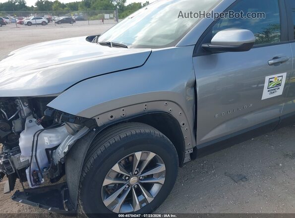 3GNAXPEG3SL263479 2025 CHEVROLET EQUINOX Gray 