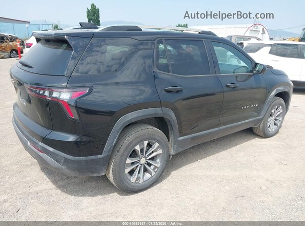 3GNAXPEG3SL268567 2025 CHEVROLET EQUINOX Black Rear right