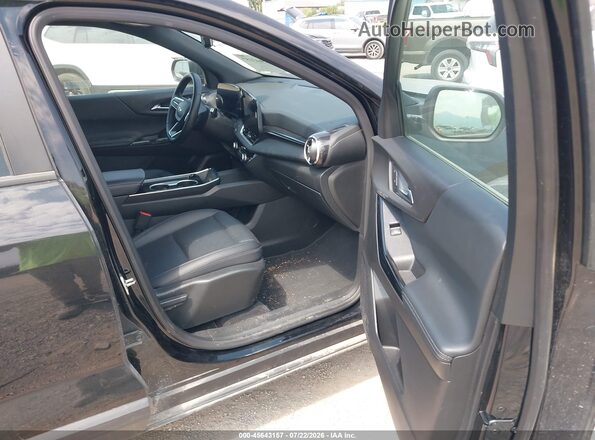 3GNAXPEG3SL268567 2025 CHEVROLET EQUINOX Black Front interior view