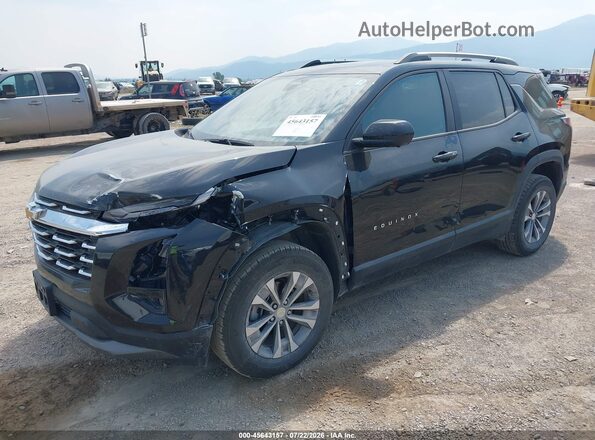 3GNAXPEG3SL268567 2025 CHEVROLET EQUINOX Black Front left