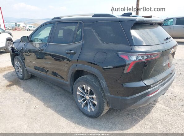 3GNAXPEG3SL268567 2025 CHEVROLET EQUINOX Black Rear left