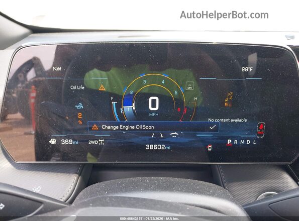 3GNAXPEG3SL268567 2025 CHEVROLET EQUINOX Black Rear seats view