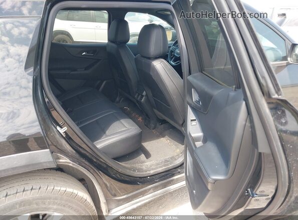 3GNAXPEG3SL268567 2025 CHEVROLET EQUINOX Black VIN sticker view