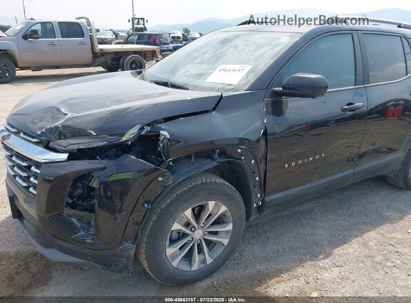 3GNAXPEG3SL268567 2025 CHEVROLET EQUINOX Black Front view
