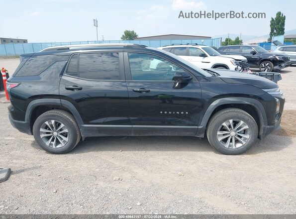 3GNAXPEG3SL268567 2025 CHEVROLET EQUINOX Black Rear interior view