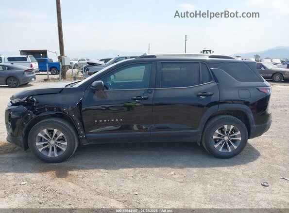3GNAXPEG3SL268567 2025 CHEVROLET EQUINOX Black 360 interior view