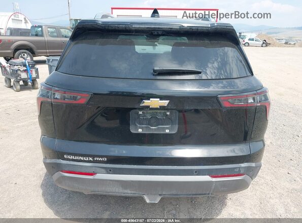 3GNAXPEG3SL268567 2025 CHEVROLET EQUINOX Black 