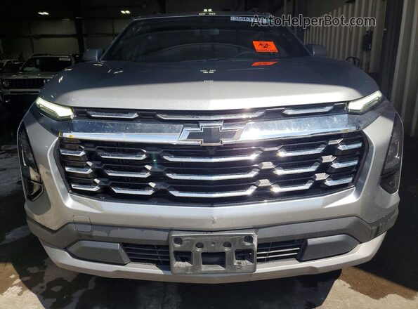 3GNAXPEG3SL295882 2025 CHEVROLET EQUINOX Silver Вид спереду