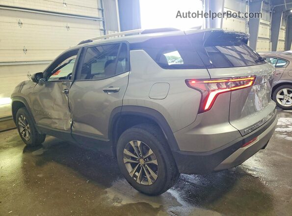 3GNAXPEG3SL295882 2025 CHEVROLET EQUINOX Silver Задня ліва чверть