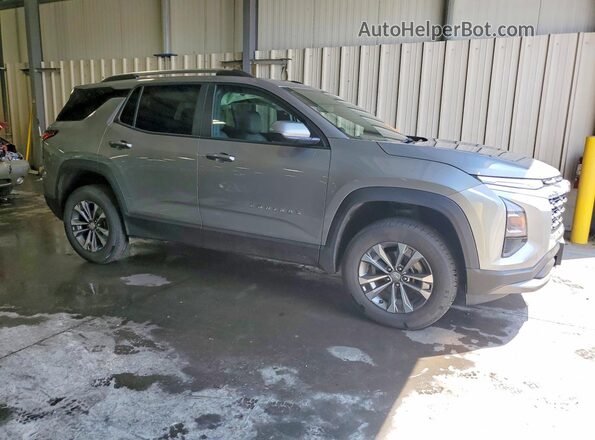 3GNAXPEG3SL295882 2025 CHEVROLET EQUINOX Silver Передня права чверть
