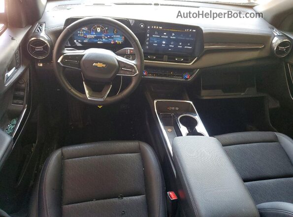 3GNAXPEG3SL295882 2025 CHEVROLET EQUINOX Silver Вид панелі приладів