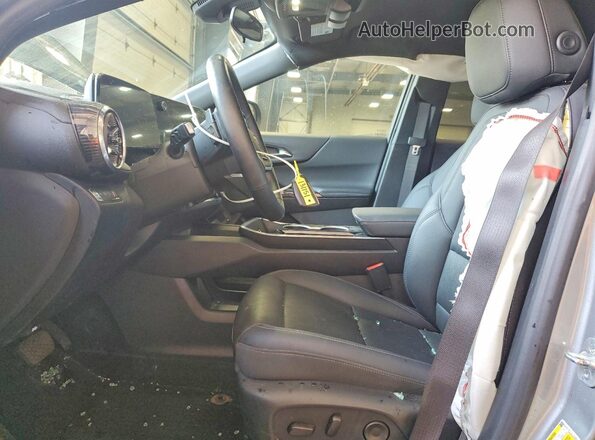 3GNAXPEG3SL295882 2025 CHEVROLET EQUINOX Silver Вид салону спереду
