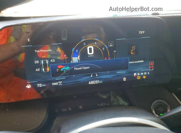 3GNAXPEG3SL295882 2025 CHEVROLET EQUINOX Silver Вид щитка приладів