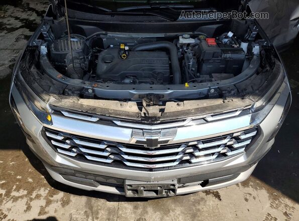 3GNAXPEG3SL295882 2025 CHEVROLET EQUINOX Silver Вид підкапотного простору