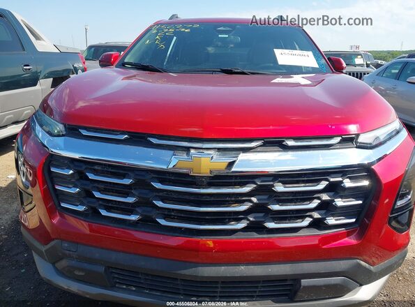 3GNAXPEG3TL289355 2026 CHEVROLET EQUINOX Red Դիմացի տեսք