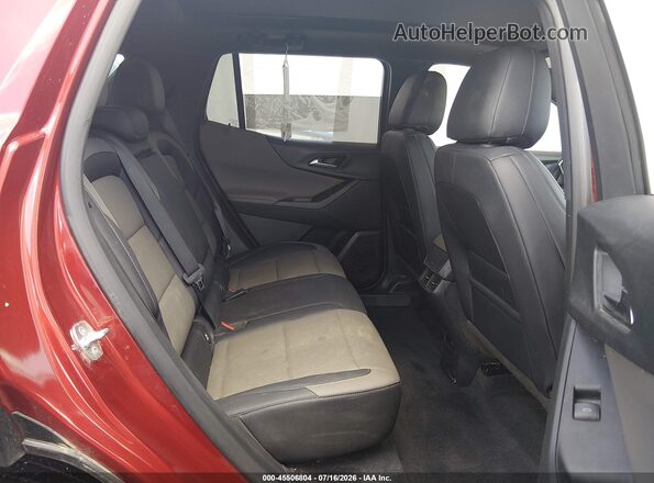 3GNAXPEG3TL289355 2026 CHEVROLET EQUINOX Red VIN կոդի պիտակի տեսք