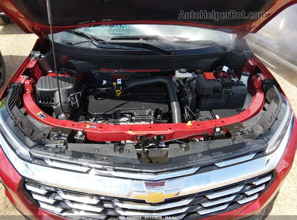 3GNAXPEG3TL289355 2026 CHEVROLET EQUINOX Red Հետևի տեսք