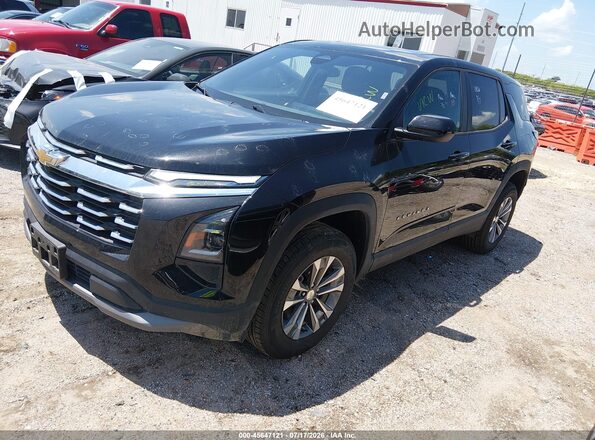 3GNAXPEG3TL327490 2026 CHEVROLET EQUINOX Black Front left