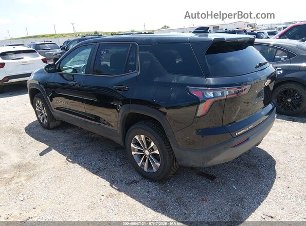 3GNAXPEG3TL327490 2026 CHEVROLET EQUINOX Black Rear left