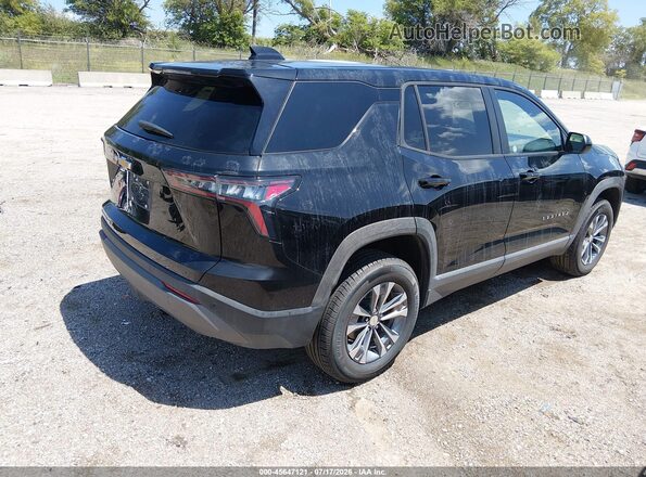 3GNAXPEG3TL327490 2026 CHEVROLET EQUINOX Black Rear right