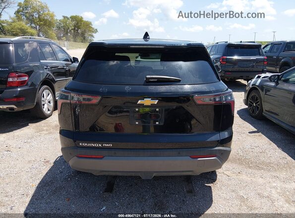 3GNAXPEG3TL327490 2026 CHEVROLET EQUINOX Black 