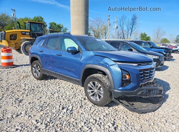 3GNAXPEG4SL170423 2025 CHEVROLET EQUINOX Blue Przód prawy