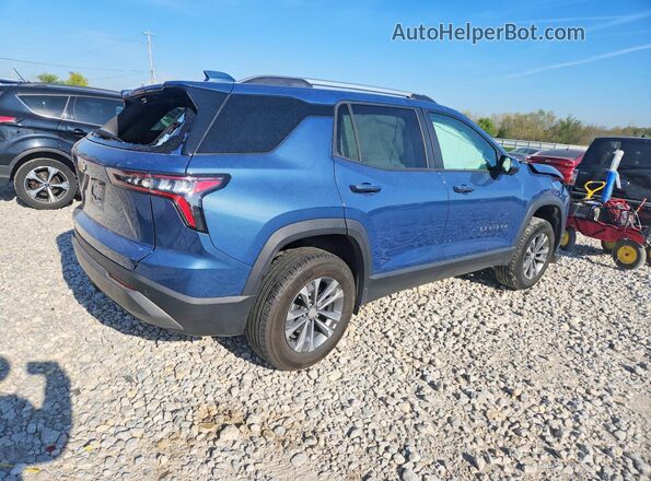3GNAXPEG4SL170423 2025 CHEVROLET EQUINOX Blue Tył prawy