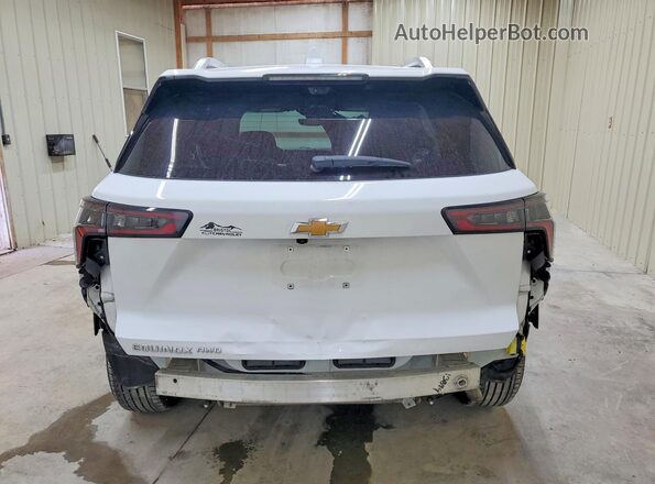 3GNAXPEG4SL203680 2025 CHEVROLET EQUINOX White Widok z tyłu