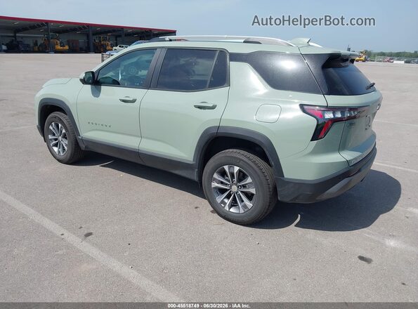 3GNAXPEG4SL222293 2025 CHEVROLET EQUINOX Зеленый Задняя левая четверть