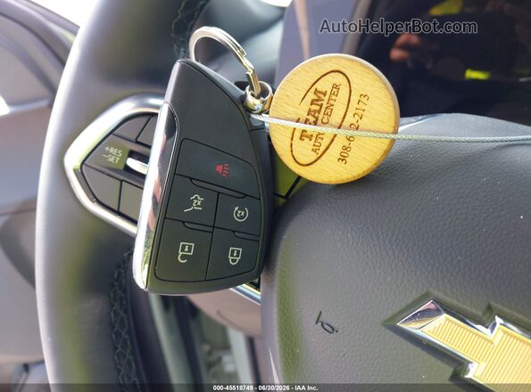 3GNAXPEG4SL222293 2025 CHEVROLET EQUINOX Зеленый Вид панели приборов