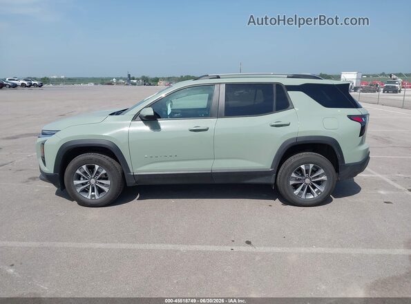 3GNAXPEG4SL222293 2025 CHEVROLET EQUINOX Зеленый Панорамный вид салона 360°