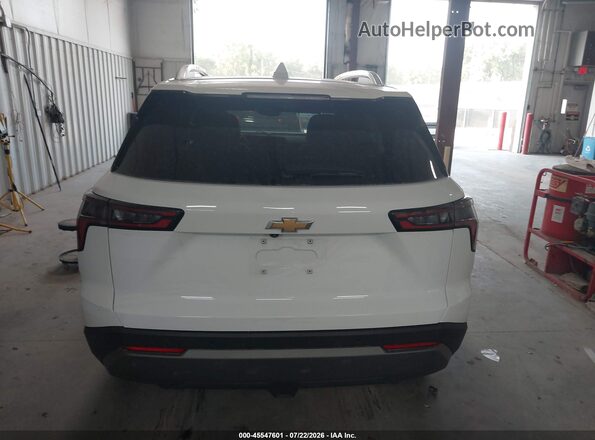 3GNAXPEG4SL307733 2025 CHEVROLET EQUINOX Белый 