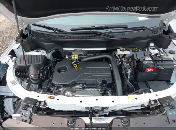 3GNAXPEG4TL474739 2026 CHEVROLET EQUINOX White Вид ззаду