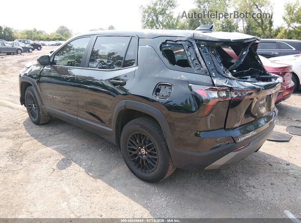 3GNAXPEG5TL140350 2026 CHEVROLET EQUINOX Черный Задняя левая четверть