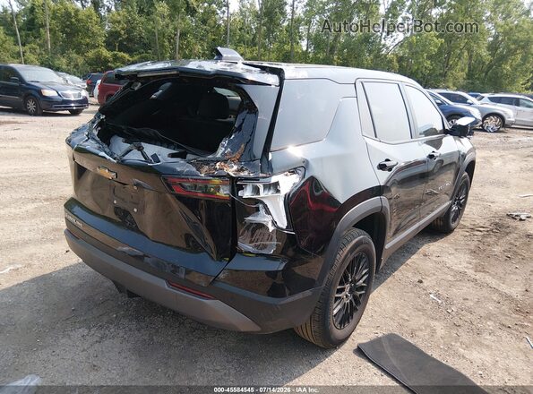 3GNAXPEG5TL140350 2026 CHEVROLET EQUINOX Черный Задняя правая четверть