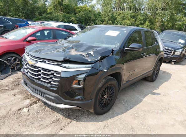 3GNAXPEG5TL140350 2026 CHEVROLET EQUINOX Черный Передняя левая четверть