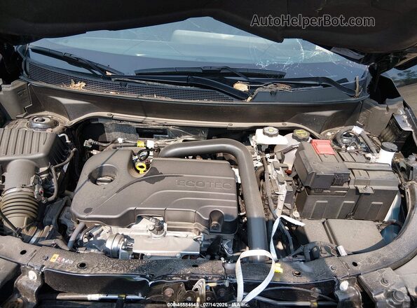 3GNAXPEG5TL140350 2026 CHEVROLET EQUINOX Черный Вид сзади