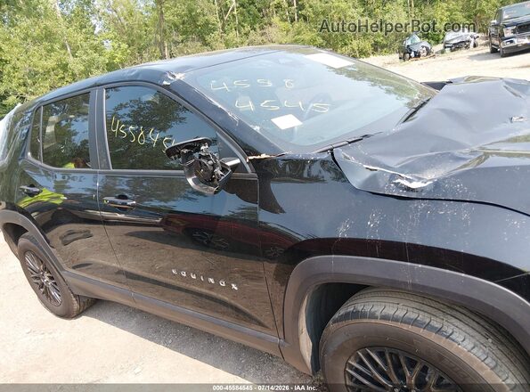 3GNAXPEG5TL140350 2026 CHEVROLET EQUINOX Черный Вид задней части салона