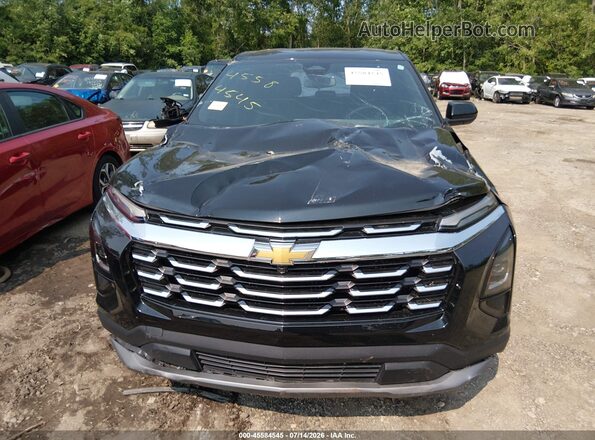 3GNAXPEG5TL140350 2026 CHEVROLET EQUINOX Черный Вид щитка приборов