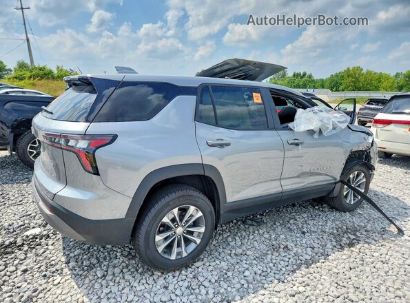 3GNAXPEG5TL185322 2026 CHEVROLET EQUINOX Silver უკანა მარჯვენა