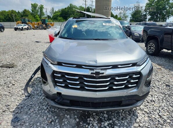 3GNAXPEG5TL185322 2026 CHEVROLET EQUINOX Silver წინა ხედი