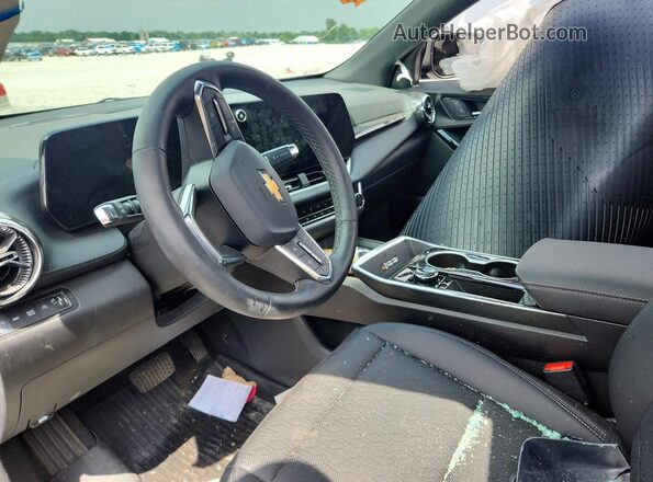 3GNAXPEG5TL185322 2026 CHEVROLET EQUINOX Silver წინა პანელის ხედი