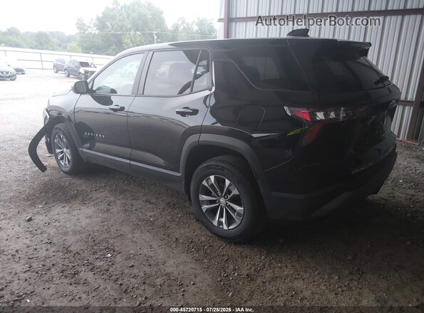 3GNAXPEG5TL258222 2026 CHEVROLET EQUINOX Black Tył lewy