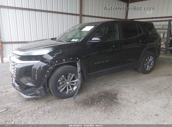 3GNAXPEG5TL258222 2026 CHEVROLET EQUINOX Black Przód lewy